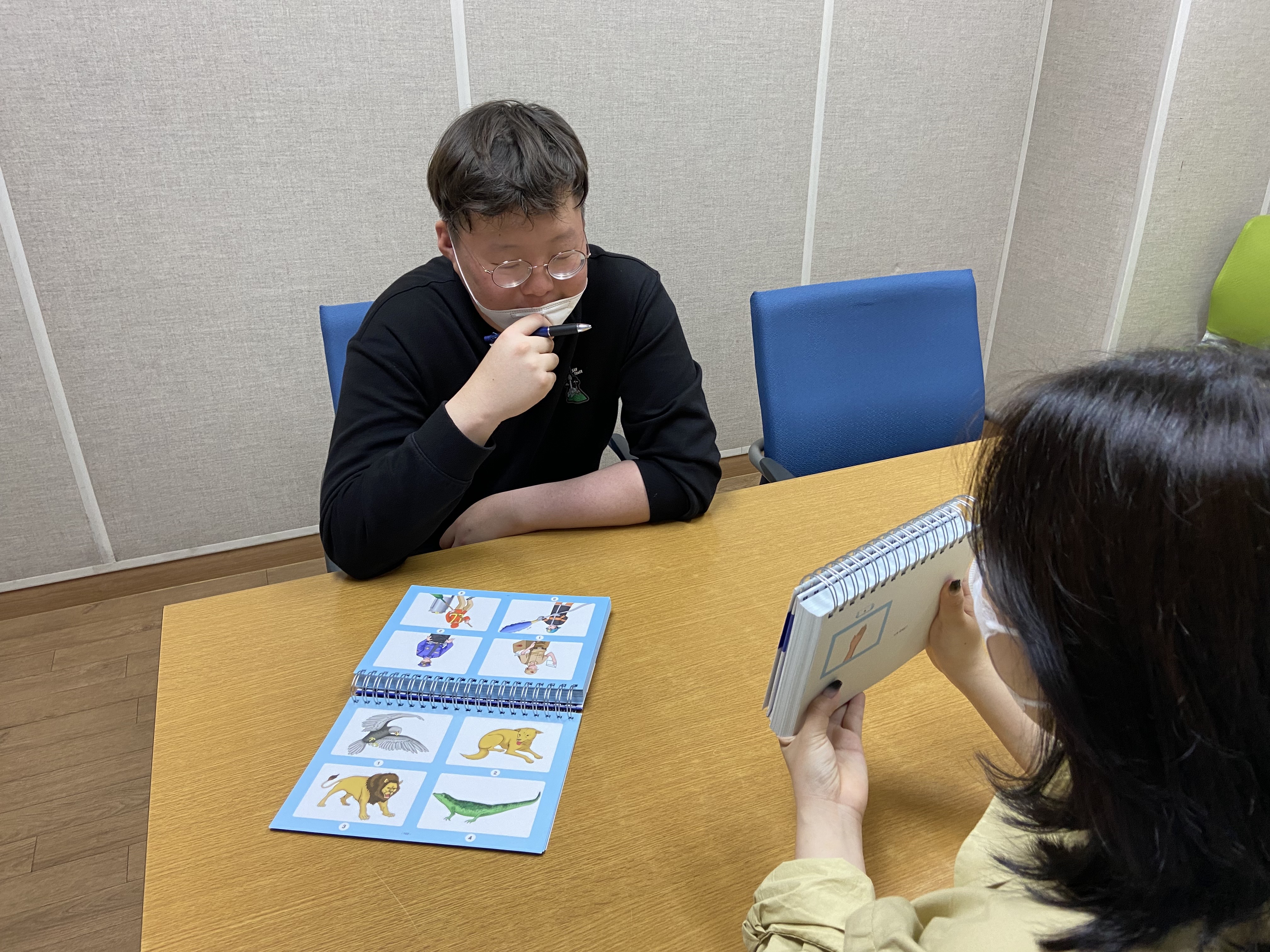 대구대학교 언어치료학과와 연계한 언어치료