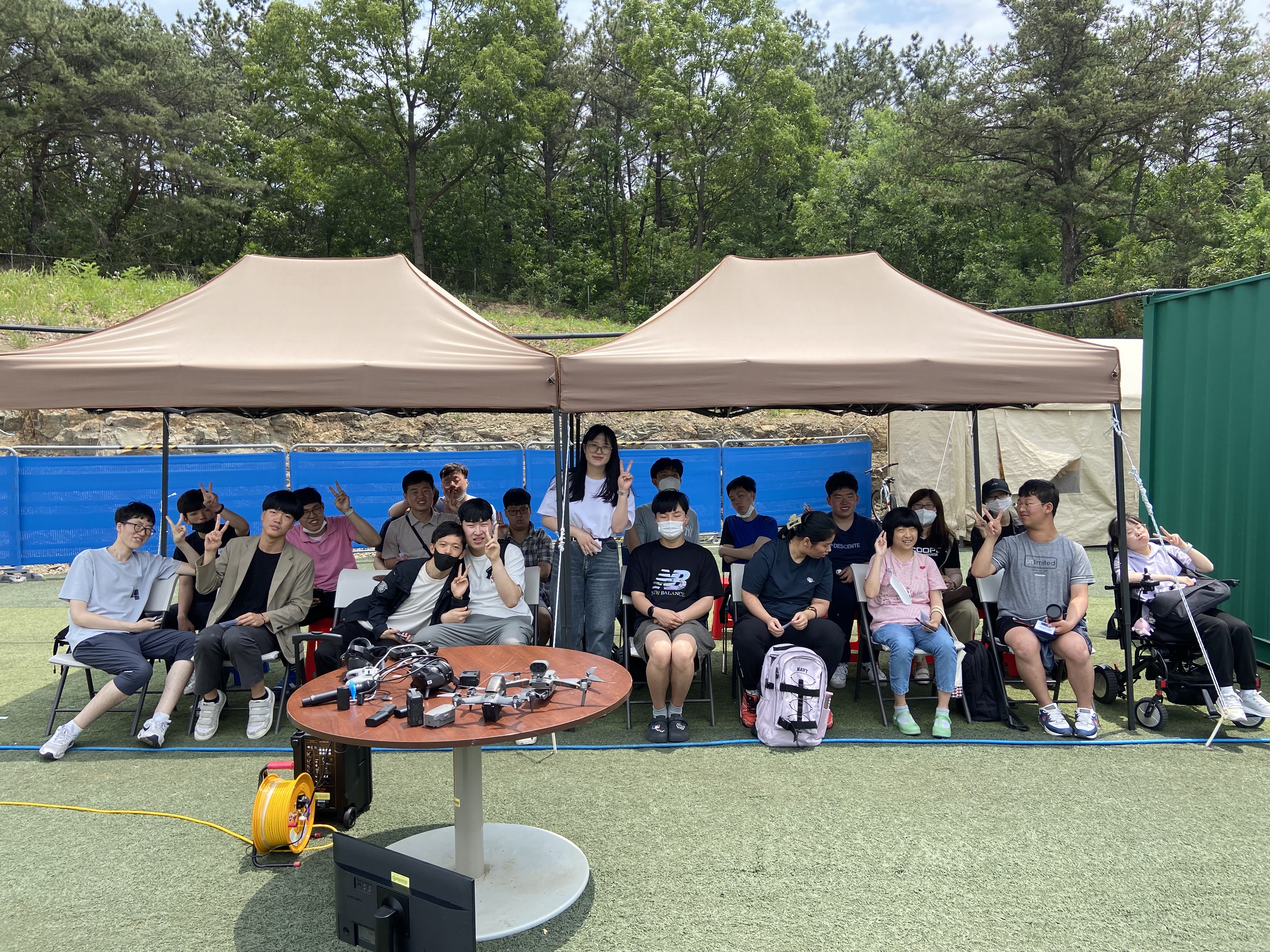 대구대학교 DU스마트드론센터와 연계한 드론 체험